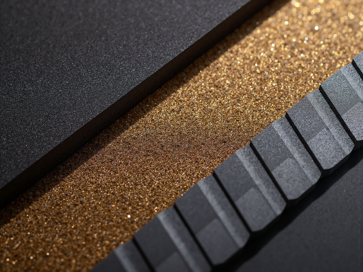 笔记本电脑产品摄影，深色背景，侧面角度，键盘特写，专业灯光效果